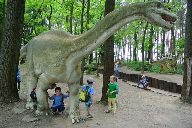 Wycieczka do Rogowa do Parku Dinozaurów- 1 czerwca  2015  #0