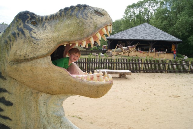 Wycieczka do Rogowa do Parku Dinozaurów- 1 czerwca  2015  #1