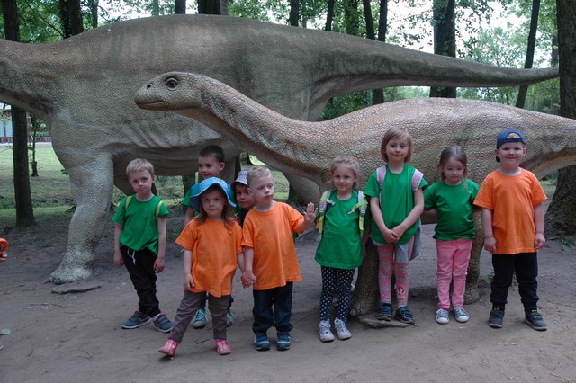 Wycieczka do Rogowa do Parku Dinozaurów- 1 czerwca  2015  #2